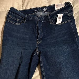 Old Navy 12 High Rise Rockstar Super Skinny Blue Jeans
